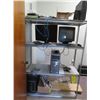 Image 1 : Computer Servers, Peripherals, Storage Rack, File Cabinet (Nothing Attached To Wall)