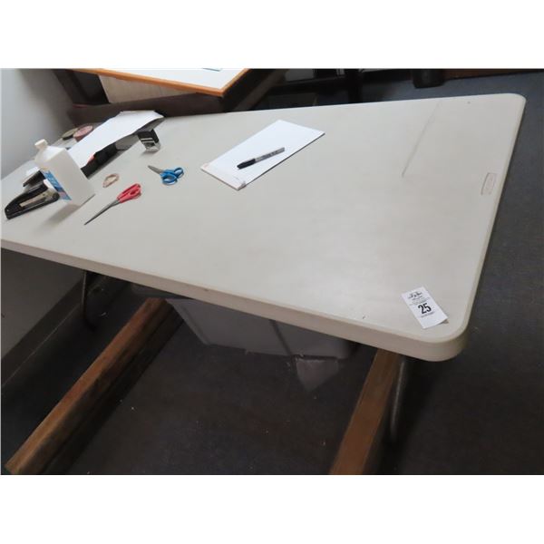 4'/6'/8'  Banquet Tables - 4