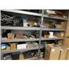 Image 1 : Asst. Electronics, Office Supplies on Shelf