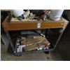 Image 1 : Metal Storage Cart
