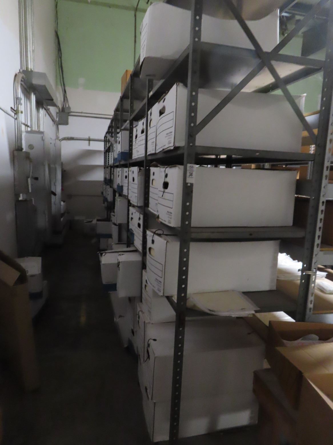 8-8' Adjustable Storage Rack Sections - 8 X