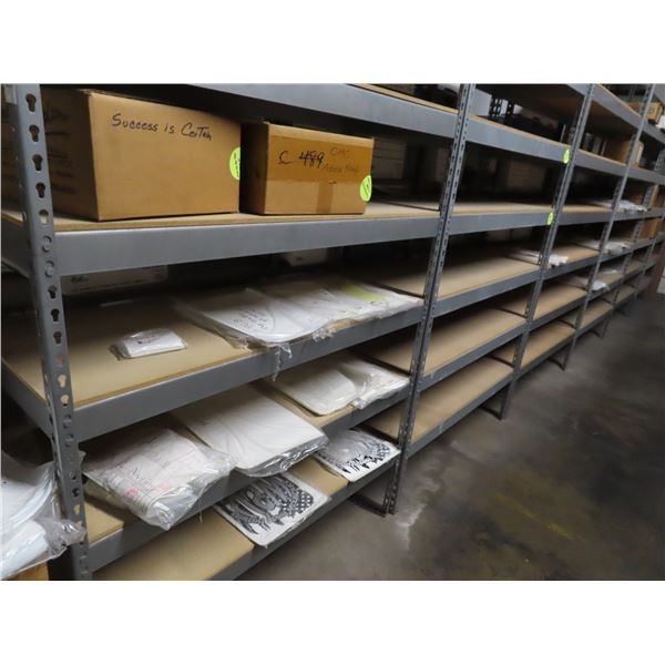 T-Shirt Transfers On Shelf - Large Quantity - ALL