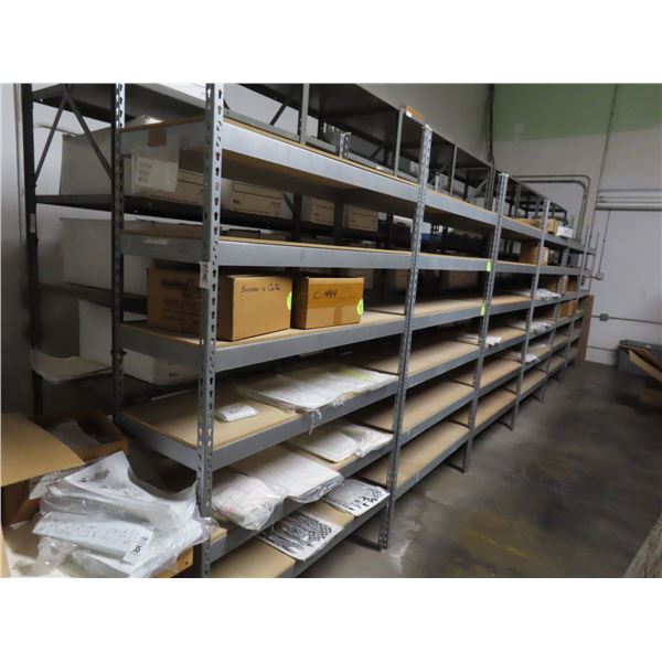 6-7' Tear Drop Storage Racks - 6 X $