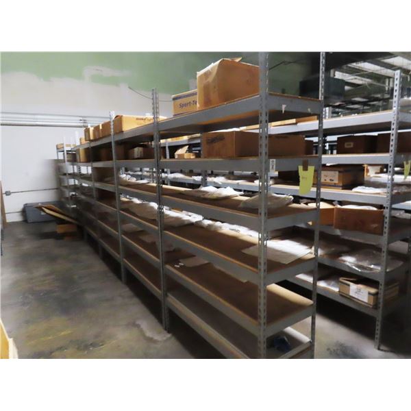 6-7' Tear Drop Storage Racks - 6 X $