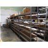 Image 1 : 6-7' Tear Drop Storage Racks - 6 X $