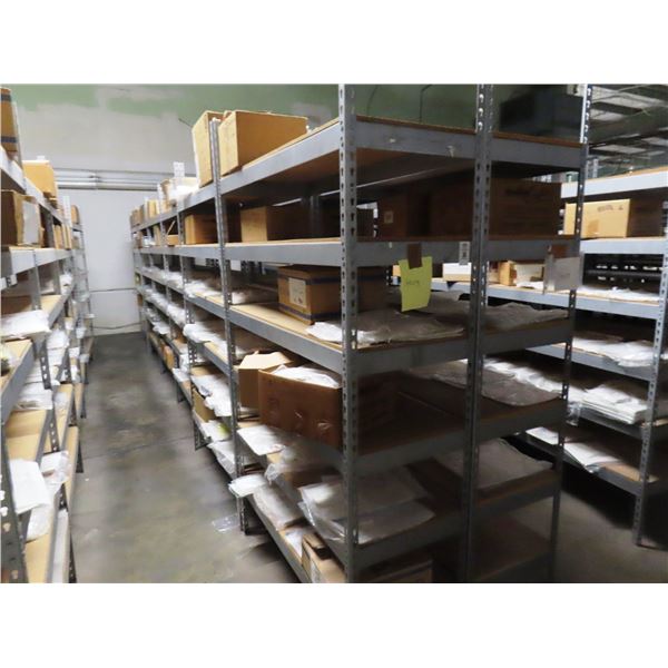 12-7' Tear Drop Storage Racks - 12 X $
