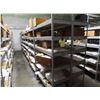 Image 1 : 12-7' Tear Drop Storage Racks - 12 X $