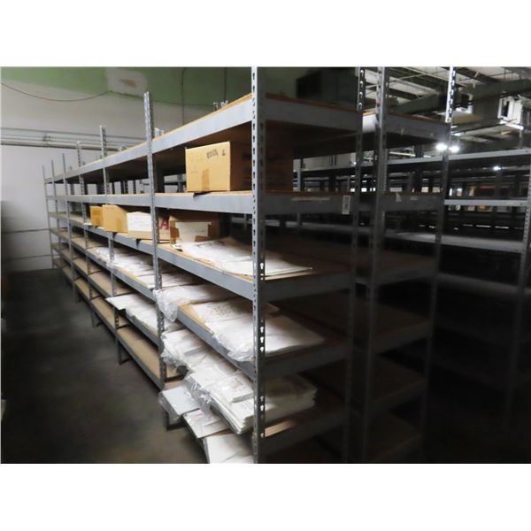12-7' Tear Drop Storage Racks - 12 X $