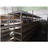 Image 2 : 12-7' Tear Drop Storage Racks - 12 X $