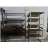 Image 1 : Grey/Tan Storage Racks - 2