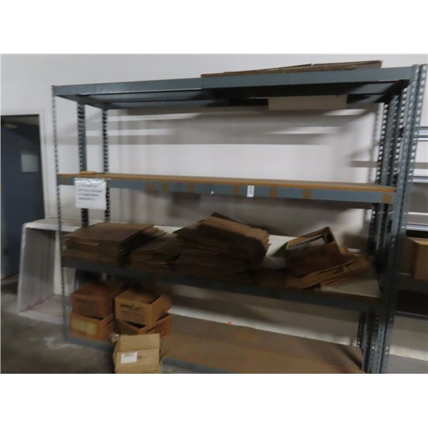 7'T  X  8'W  Storage Racks - 2