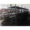 Image 2 : 14- Grey Commercial Storage Racks - 14 X $