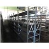 Image 1 : 14-Grey Commercial Storage Racks - 14 X $
