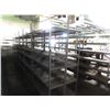 Image 1 : 12-Grey Metal Storage Racks - 12 X $