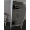 Image 2 : White Mica Storage Cabinet, M/W Oven