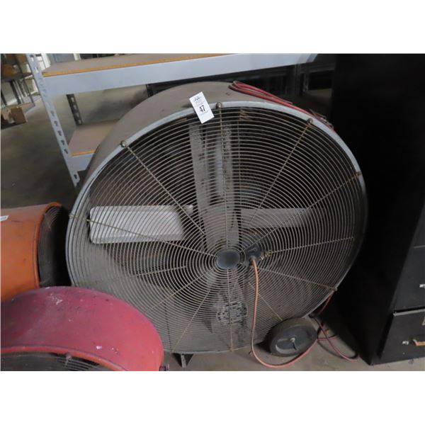 Large Drum Fan