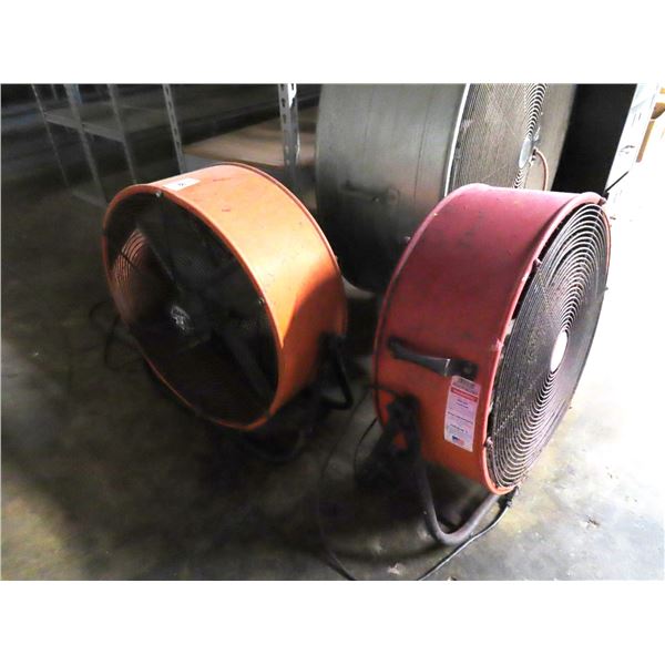 Max Air Drum Fans - 2