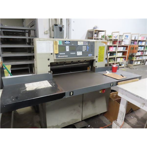 Challenge Champion 305XG Power Shear - S # 97X110