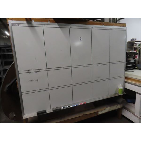 4'  X  6'  Dry Erase Board