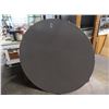 Image 2 : 5'  Diameter Round Folding Banquet Table