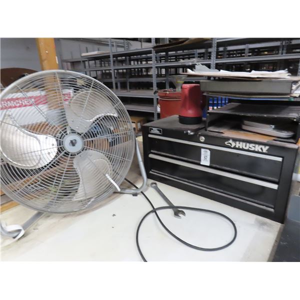 Husky Toolbox, Drum Fan