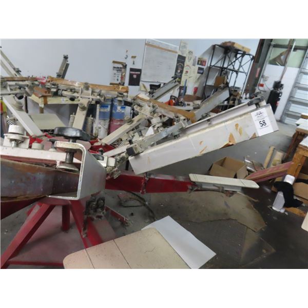 Anatol  # THU0606  Thunder Press 6 Color Silk Screen Machine