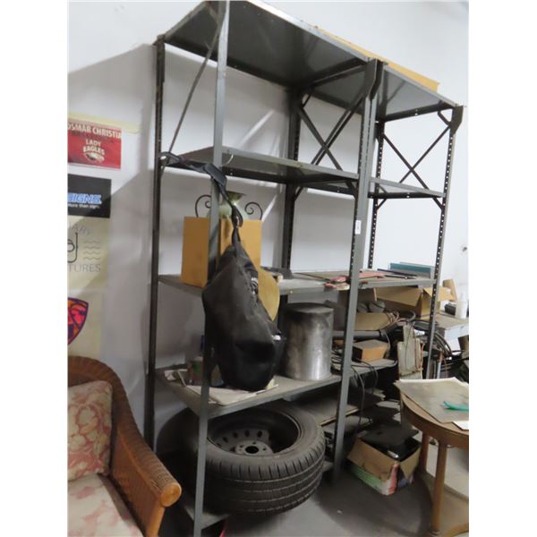 8'  Storage Racks - 2