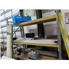 Image 1 : 8'T  X  8'W  Pallet Rack Section w/6' Cross Beams