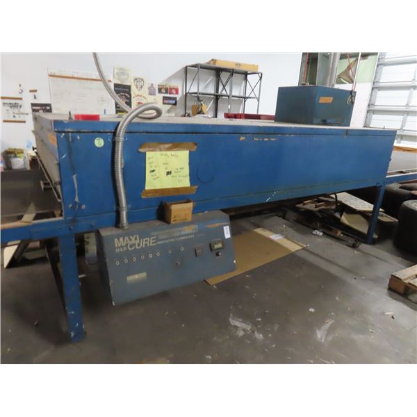 M&R  Maxi Curer  # MC48103 Enfra Red Drying System - S # 119423109M