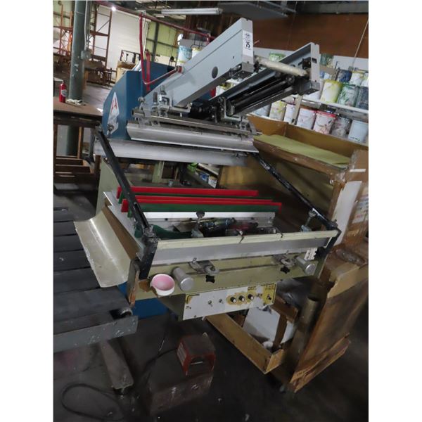 American Cameo #24SS  Semi Automatic Graphic Press 2017 - S # 02085251