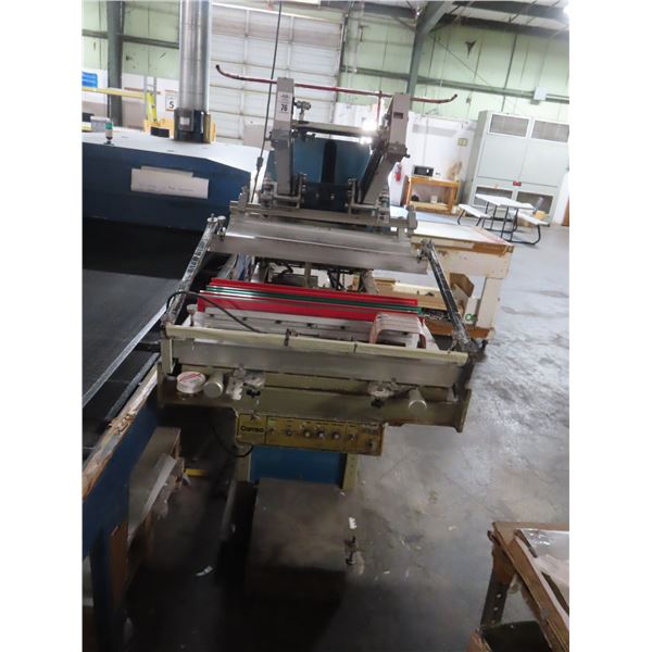 2017 American Cameo #24SS Semi Automatic Graphics Press - S # 02085252