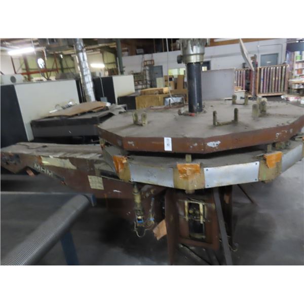 MHM Screen Printing Machine
