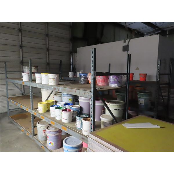 5- 6'  X  6'  Pallet Rack Section - 6UPS/24C/B  - 5 X $