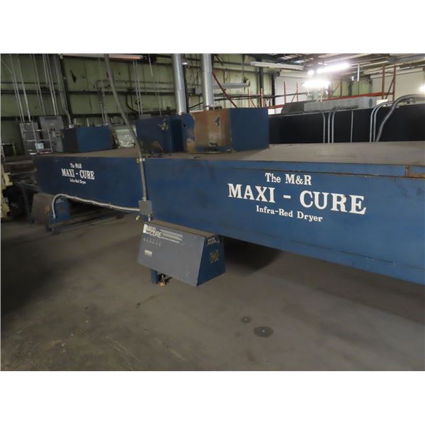 2-M&R Maxi Cure Infra Red Dryer System - M # MC48203 - S # 019832175M  - 2 X $