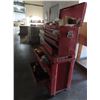 Image 2 : Husky 14 Compartment Stack Rolling Toolbox w/Tools and Supplies
