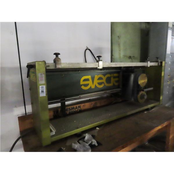 Svecia Silk Screen Machine - # 129024