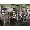 Image 1 : 4-Metal Storage Racks - 4 X $