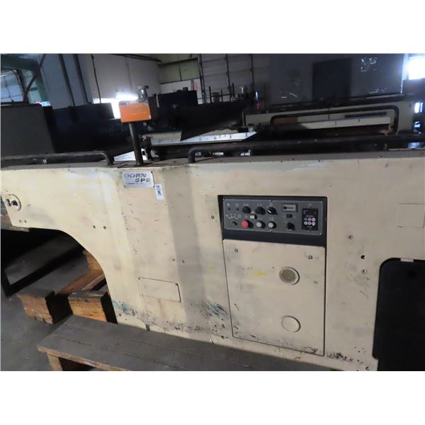 Sakurai 2003 Dorn SPE Screen Print Machine - # SC102A2