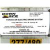 Image 3 : 2-Dorn SPE  M #LPH148/21 Forced Air Electric Drying System Unit - S # 58090702,  S #59530104