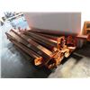 Image 3 : 7-15' Pallet Rack Section - 7UPS/40C/B - 7 X $