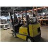 Image 3 : Yale #GLC050 5K Lb. Cap LP Cushion Tire Forklift w/Triple Mast, Sideshift, Shows 3,189 Hrs.,