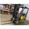 Image 4 : Yale #GLC050 5K Lb. Cap LP Cushion Tire Forklift w/Triple Mast, Sideshift, Shows 3,189 Hrs.,
