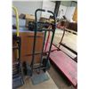 Image 1 : Harper Yellow Air Tire Convertible Hand Truck