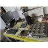Image 1 : Fairbanks Roller Bed Scale, Adding Machine, Fan, Zebra Printer, Brother Printer, Computer