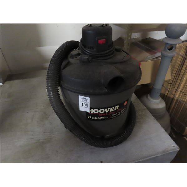 Hoover 6 Gal. Shop Vac
