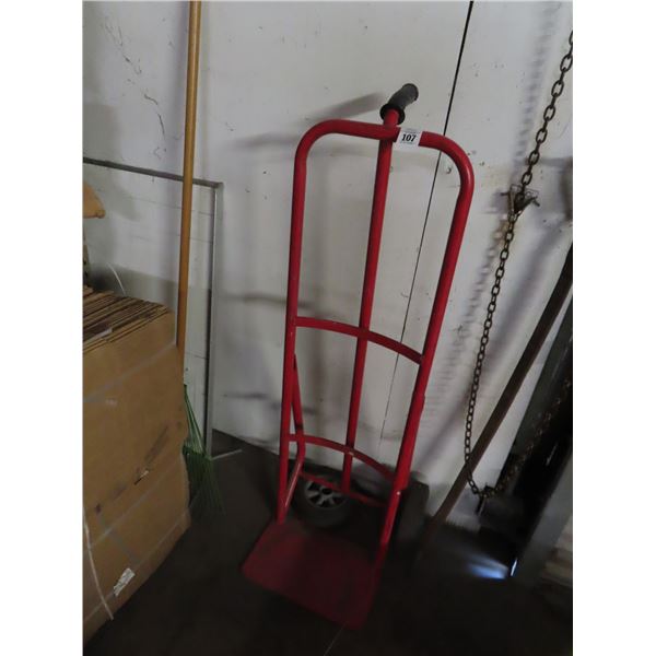 Red Hand Truck