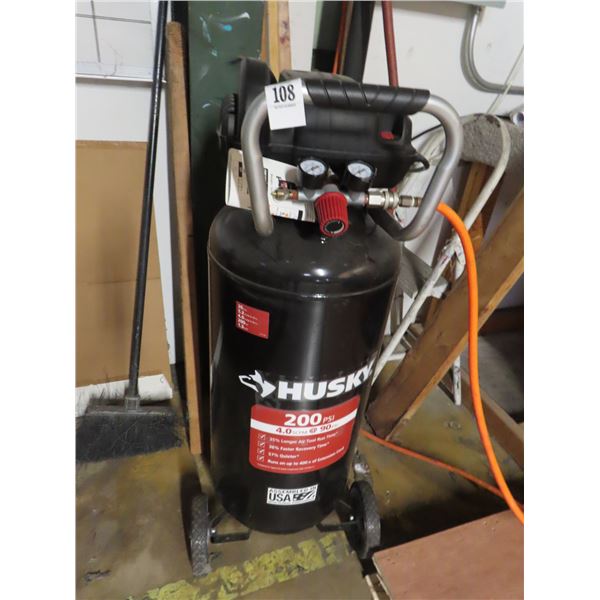 Husky 200 PSI  20 Gal. Portable Air Compressor