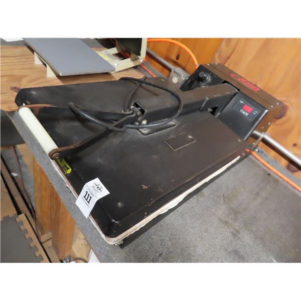 HIX  M#800 Commercial T-Shirt Press