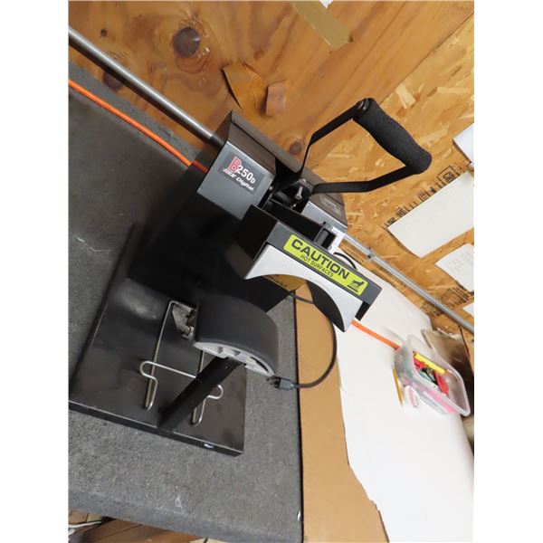 HIX  # B250D  Ball Cap Press - S # 2761038