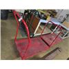 Image 1 : Red Warehouse Flat Bed Carts -2